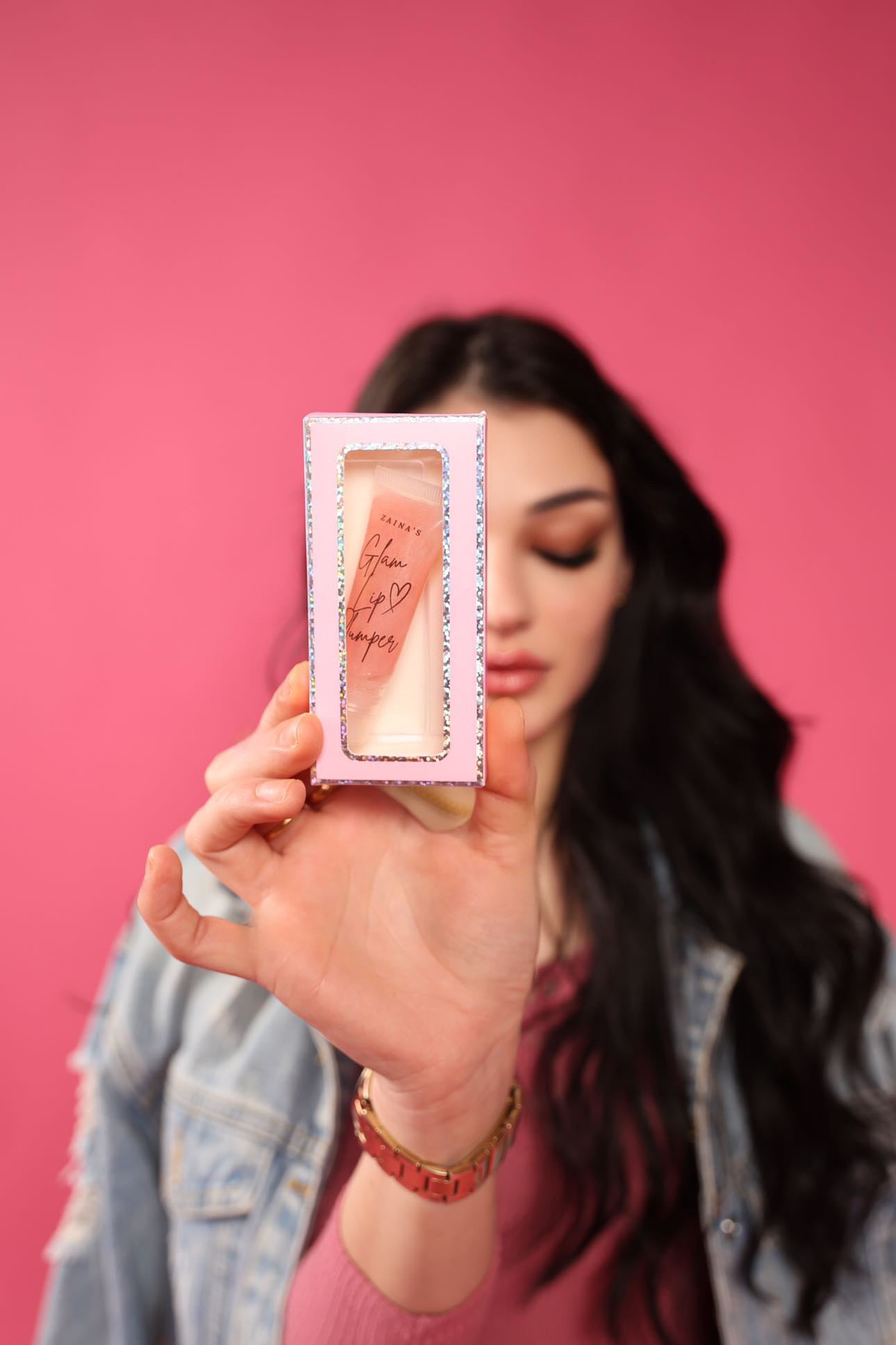 Glam lip plumper