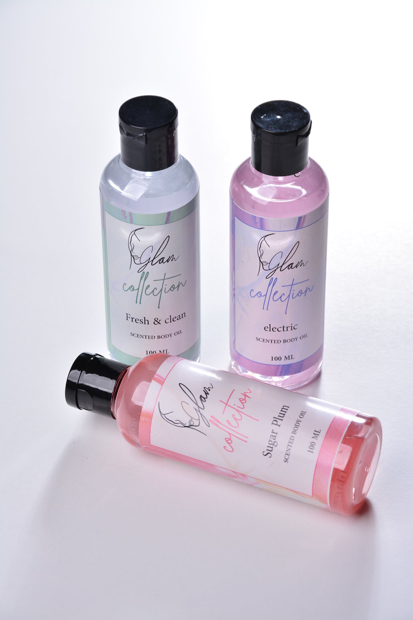 Glam sugar plum body oil