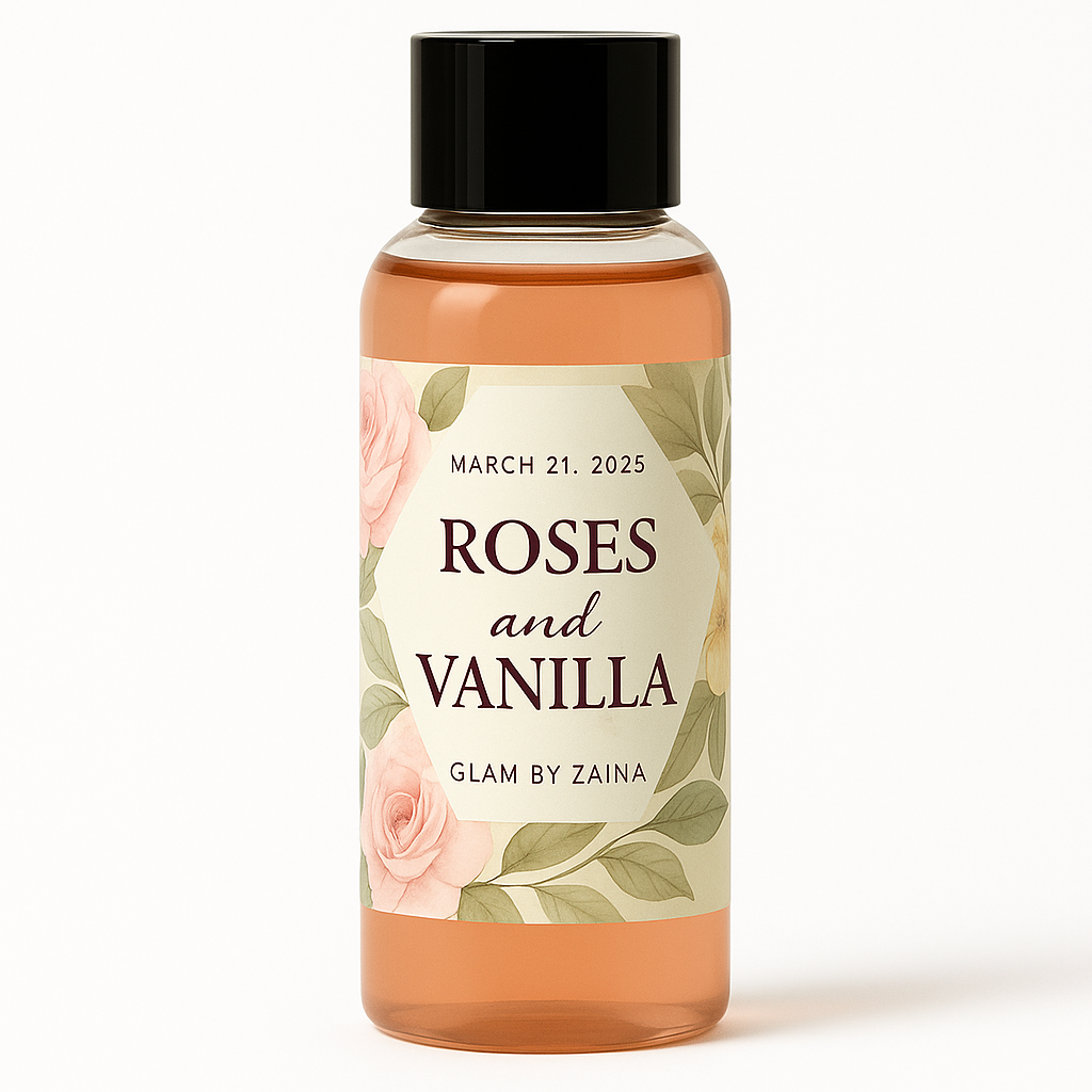 roses& vanilla 3 pieces collection عرض مجموعة ٣ قطع