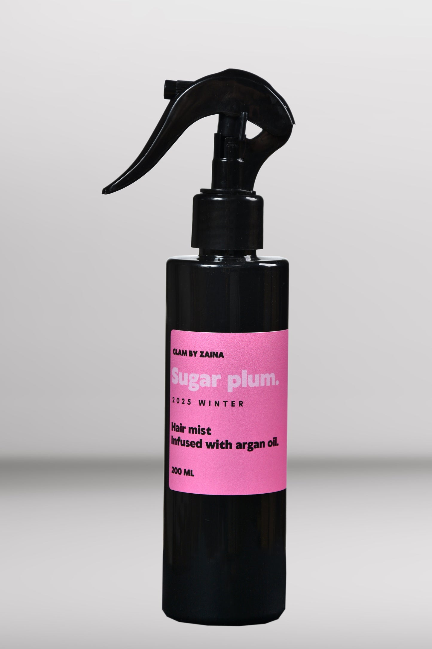 Sugar plum hair mist