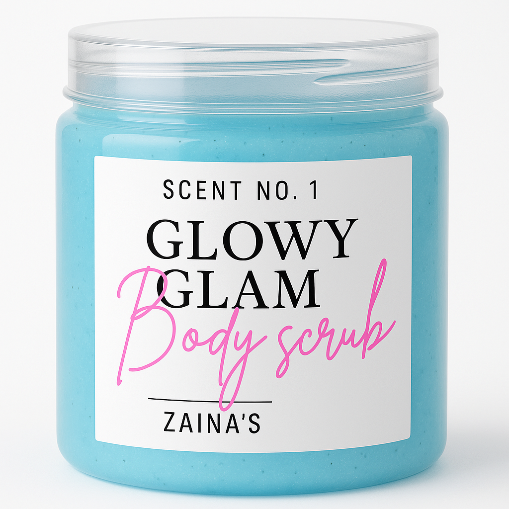 Body scrub #1 مقشر فرموني