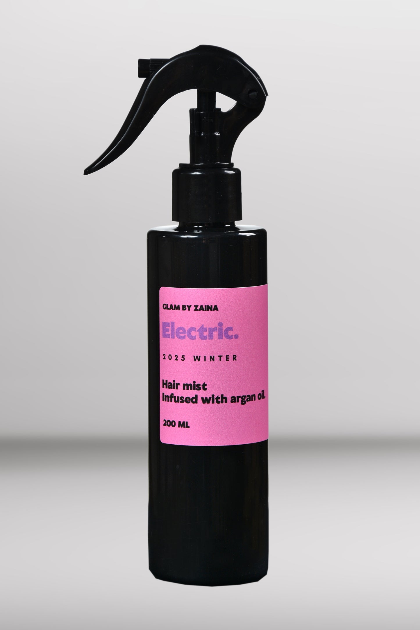 Electric hair mist