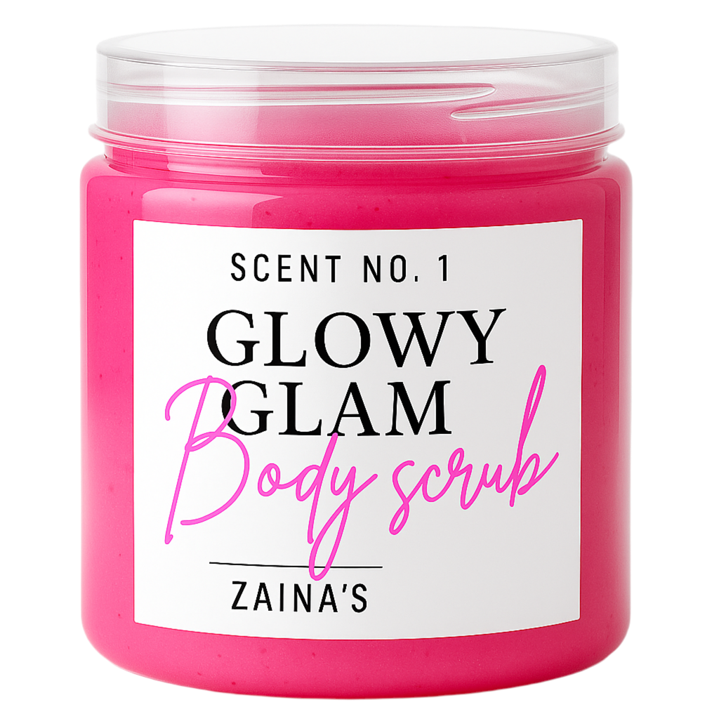 Body scrub #1 مقشر فرموني