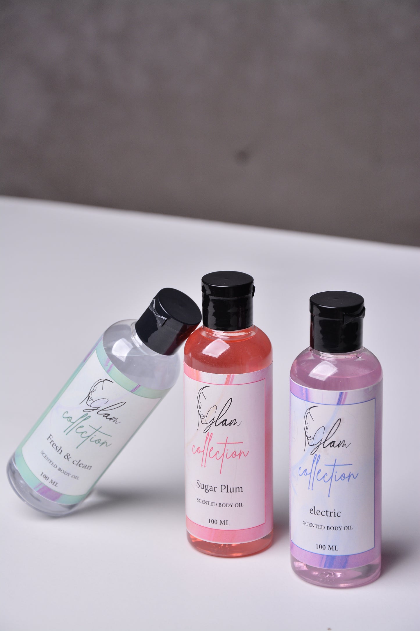 Glam collection 3 oils