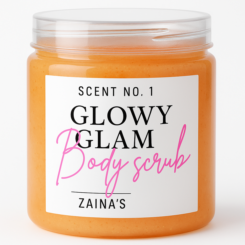 Body scrub #1 مقشر فرموني