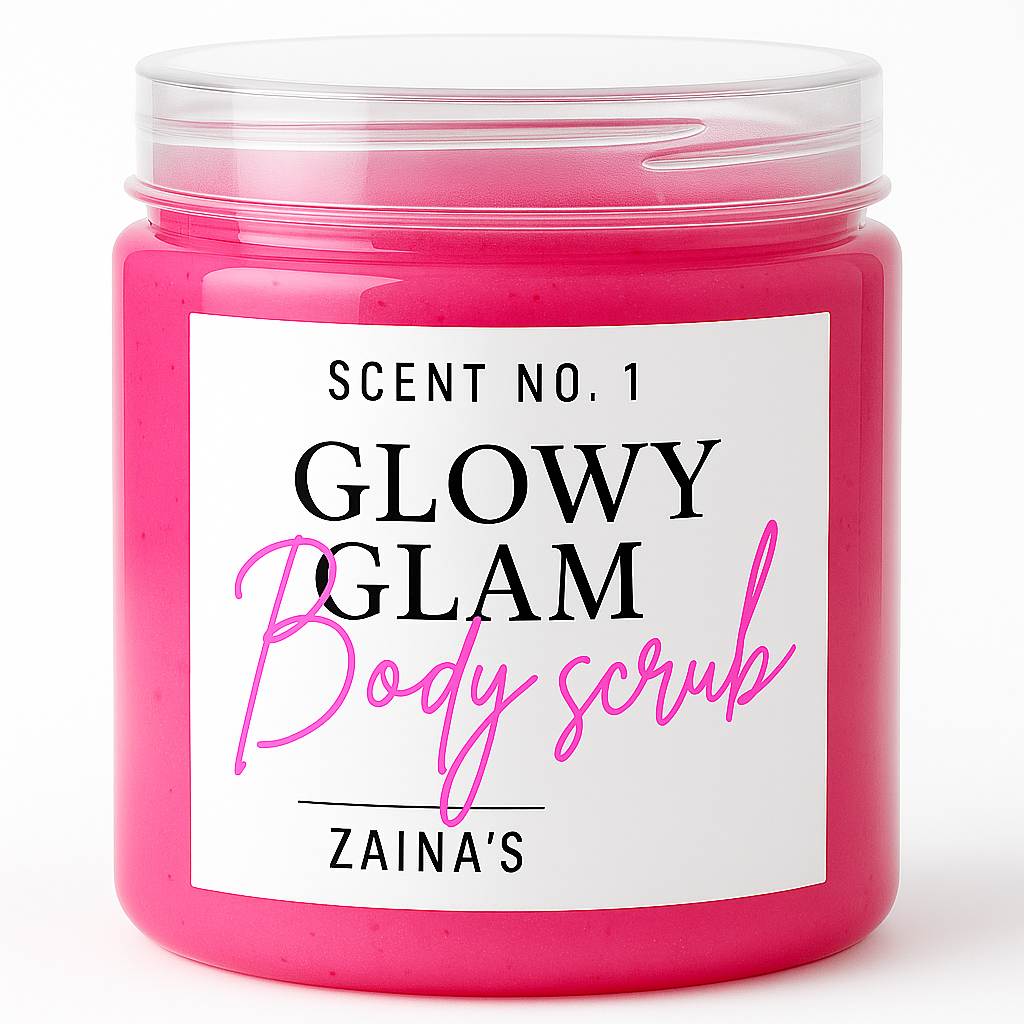 Body scrub #1 مقشر فرموني