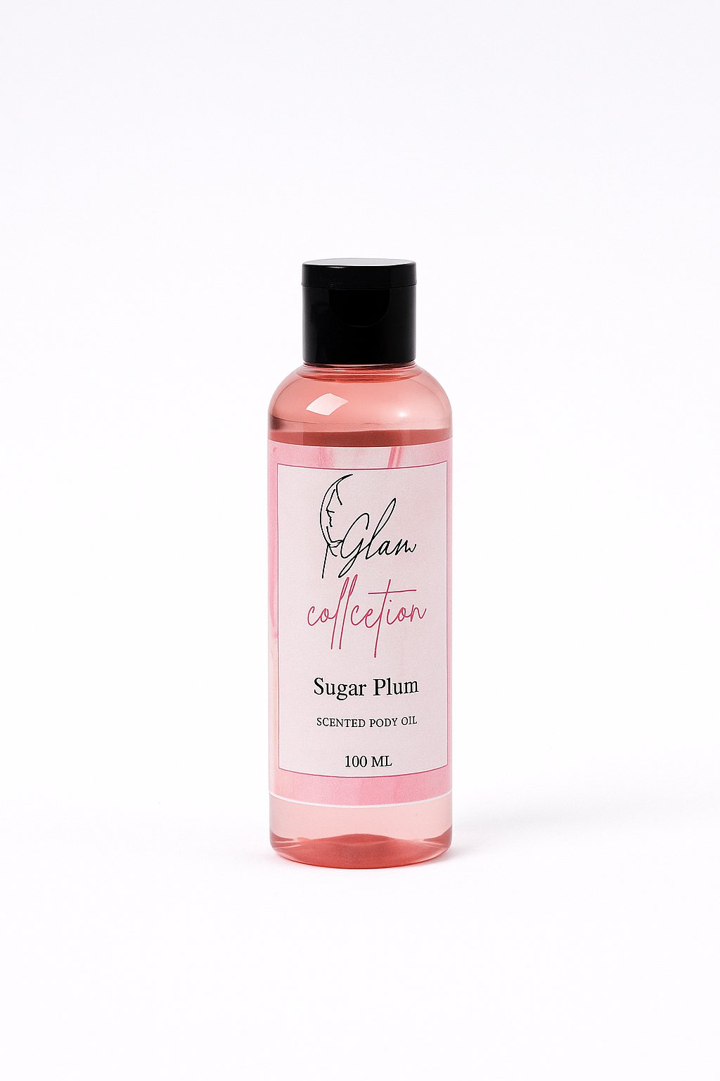 Glam sugar plum body oil