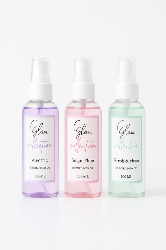 Glam collection 3 oils