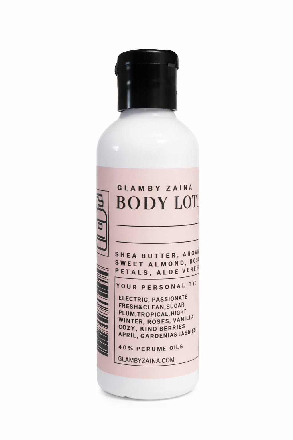 Glam body lotion