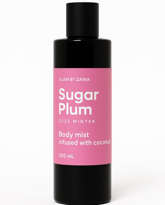 Sugar plum body mist