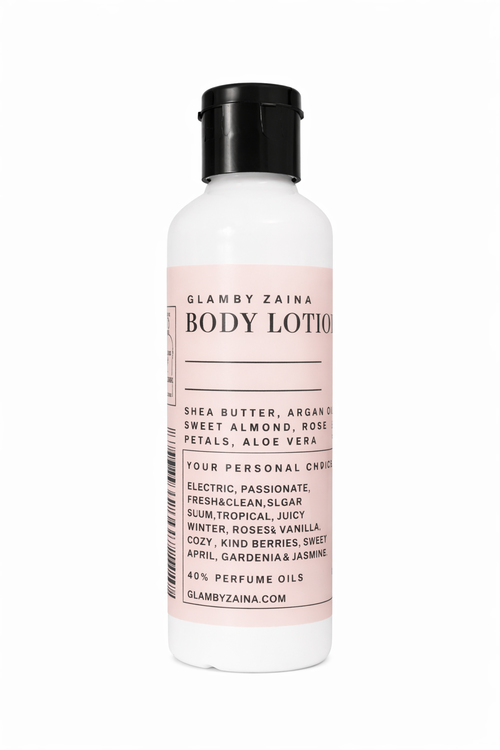 Glam body lotion