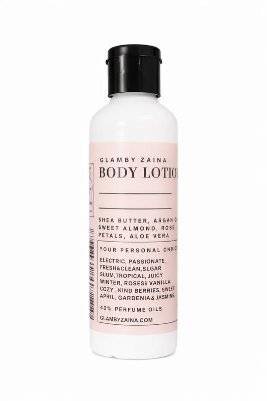 Glam body lotion