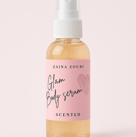 Glam body serum