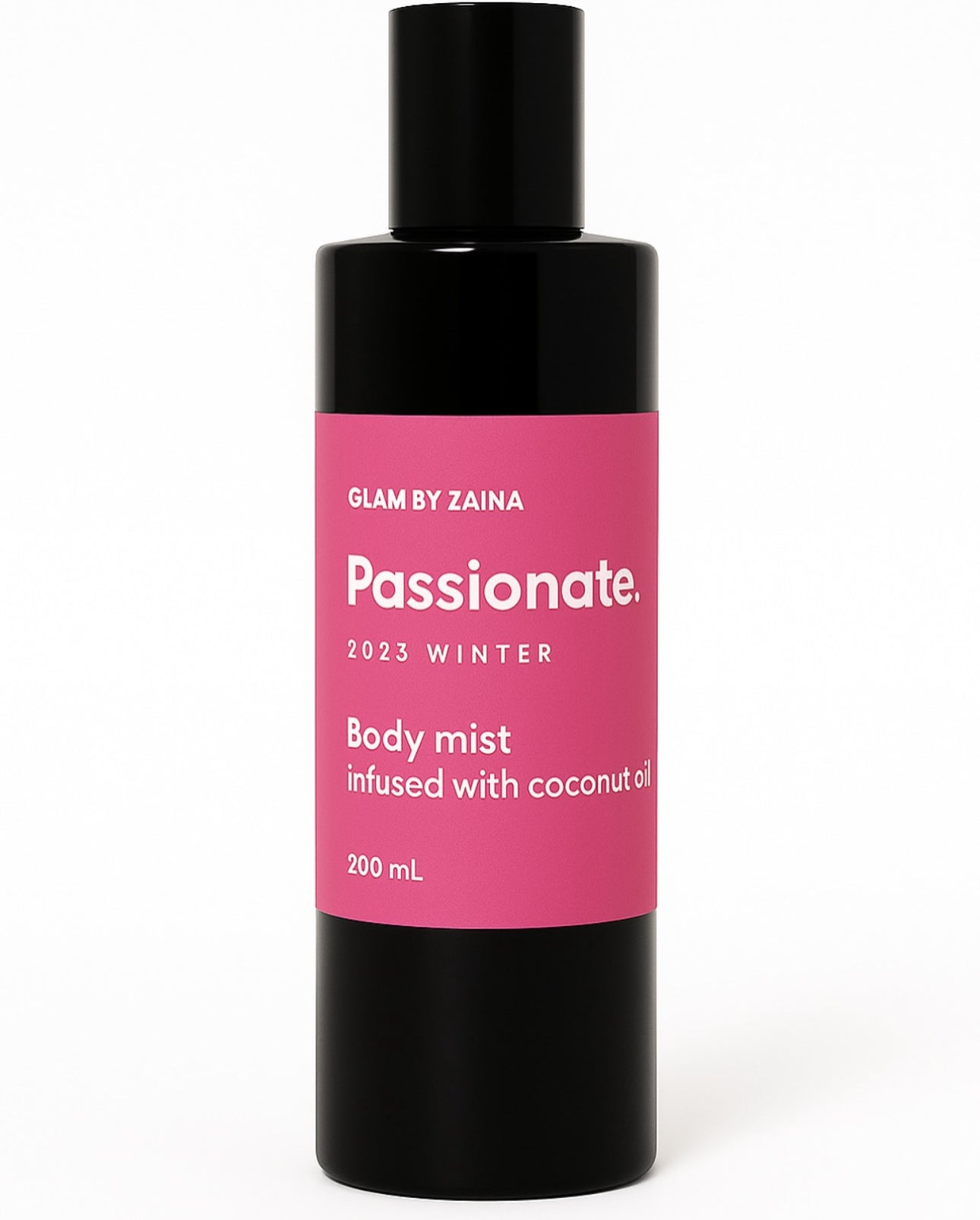 Passionate 2 pieces set قطعتين معطر شعر /معطر جسم