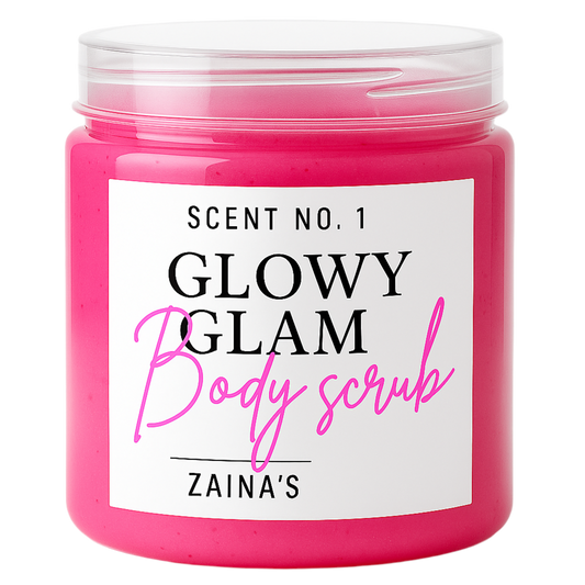 Mixed berries body scrub