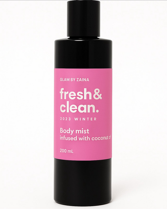 Fresh& clean 3 pieces collection مجموعة 3 قطع