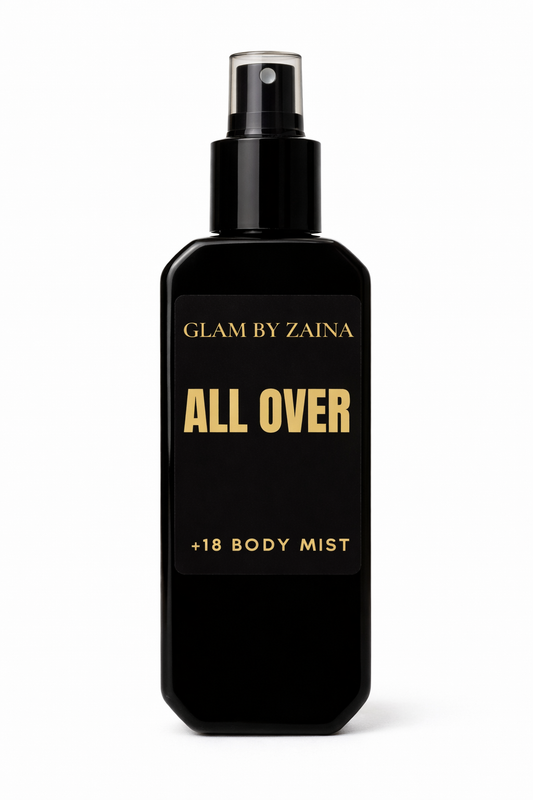 All over body mist