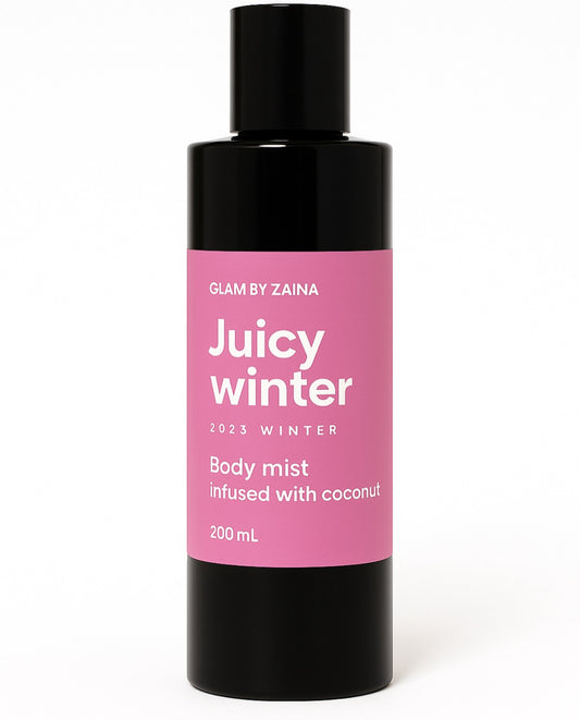 Juicy winter body mist