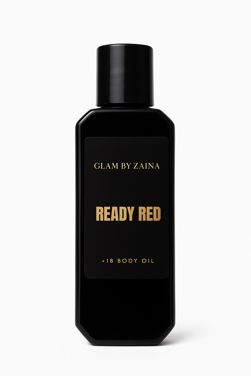 Ready red body oil