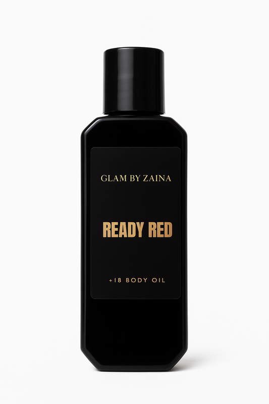 Ready red body oil