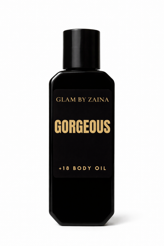 Gorgeous body oil