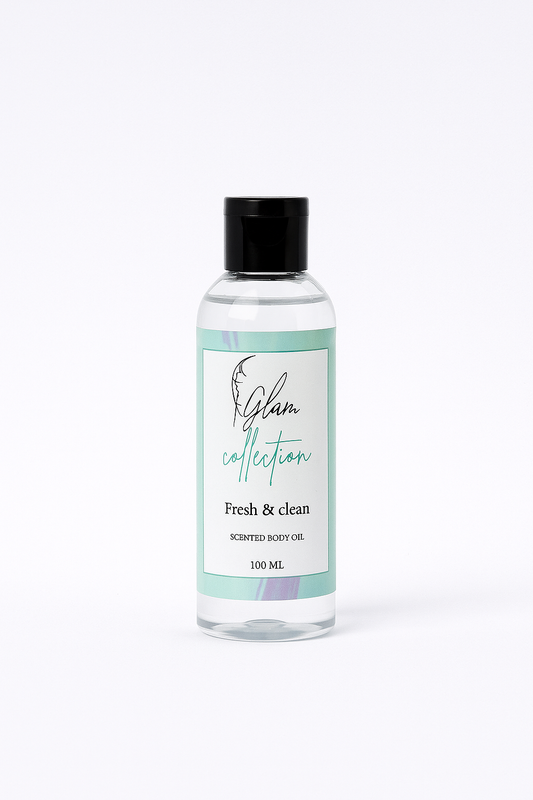 Glam fresh & clean body oil