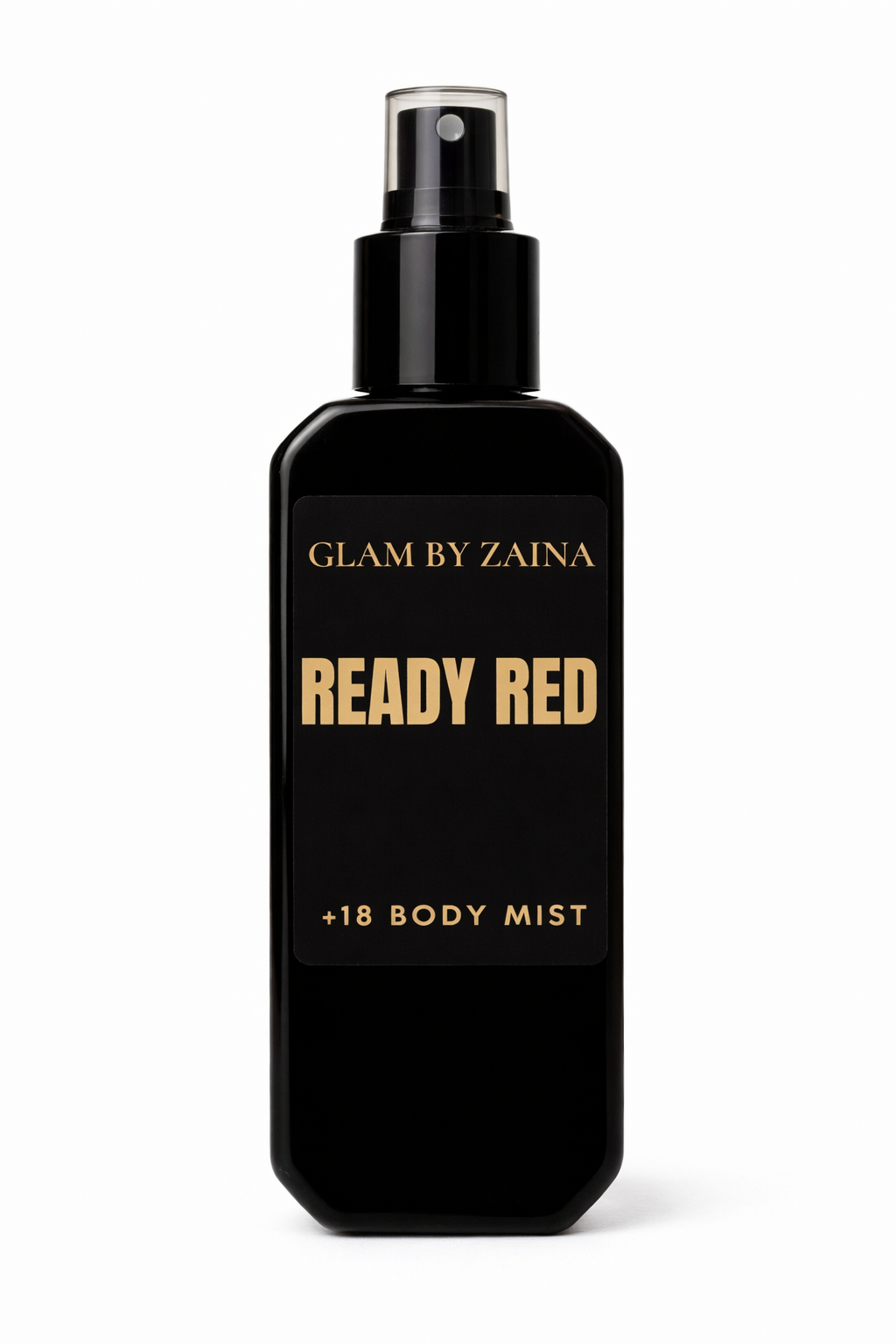 Ready red body mist