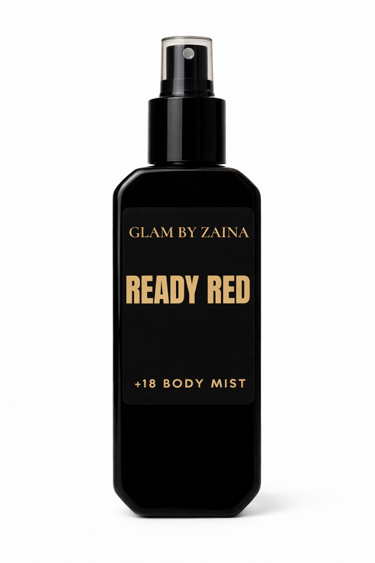 Ready red body mist