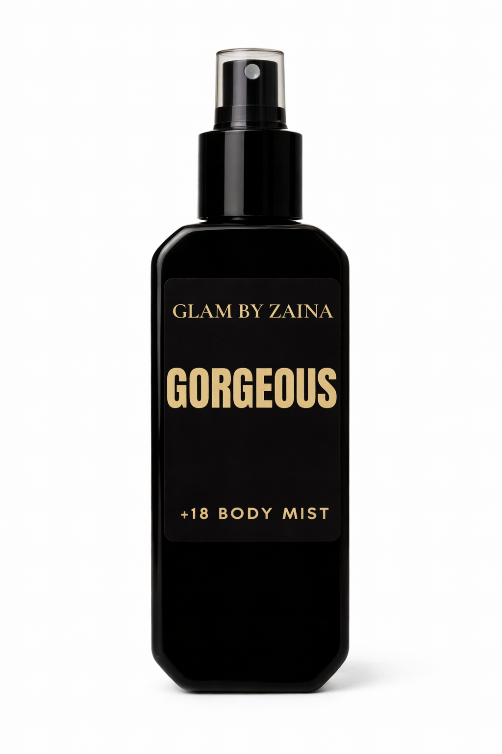 Gorgeous body mist