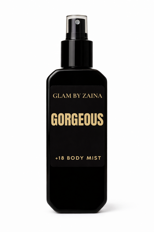 Gorgeous body mist