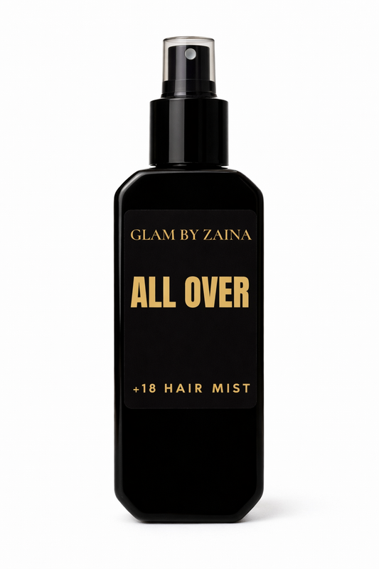 All over hair mist
